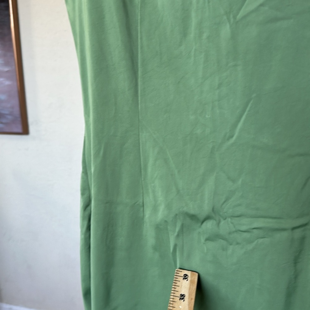 HOUSE OF CB 'Filomena' Olive Boat‎ Neck Maxi Dress NWOT size L - Picture 11 of 12